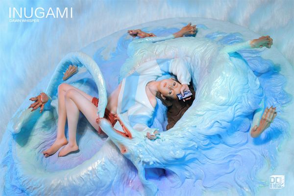 INUGAMI Dawn Whisper Illustration by PHUC DANG - Original | WE ART DOING Figure