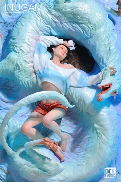 INUGAMI Dawn Whisper Illustration by PHUC DANG - Original | WE ART DOING Figure