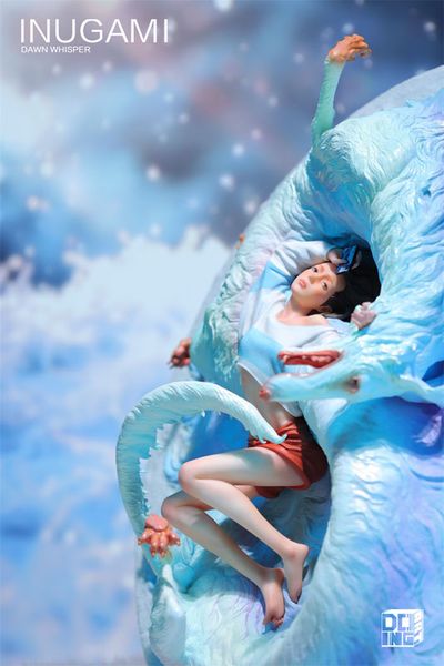 INUGAMI Dawn Whisper Illustration by PHUC DANG - Original | WE ART DOING Figure