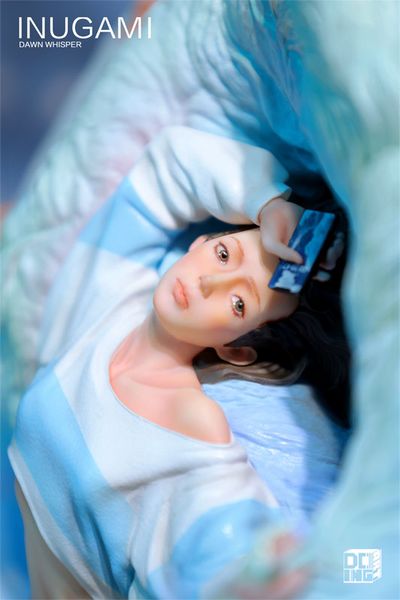 INUGAMI Dawn Whisper Illustration by PHUC DANG - Original | WE ART DOING Figure