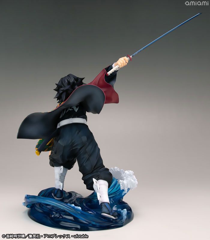 Demon Slayer - Giyu Tomioka Figurine 1/8 DLX Version S Par Bellfine - Neuf