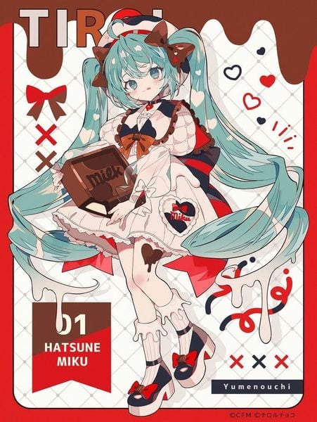 Hatsune Miku Milk ver. - Piapro Characters Trio Try iT Figure | FuRyu Figure