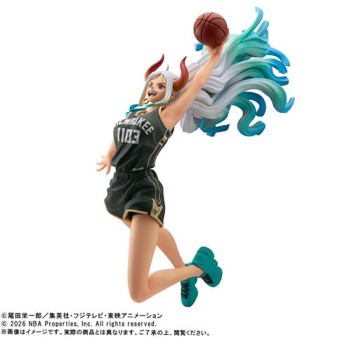 Master Stars Piece One Piece × NBA Yamato - Milwaukee Bucks NBA One Piece | Bandai Spirits Figure