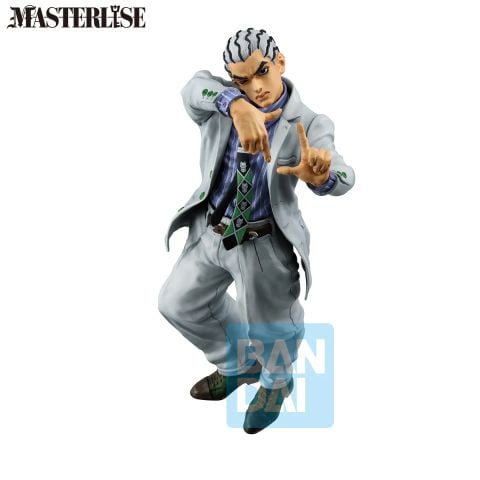 Ichiban Kuji Masterlise Kawajiri Kousaku Kira D Prize - Diamond wa Kudakenai | Bandai Spirits Figure