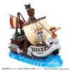 The Going Merry Luffy Mini Figure Set - Netflix ONE PIECE | Bandai figure