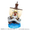 The Going Merry Luffy Mini Figure Set - Netflix ONE PIECE | Bandai figure