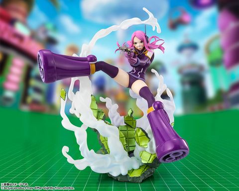 Figuarts ZERO Super Fierce Battle Jewelry Bonney NDE - ONE PIECE | BANDAI SPIRITS figure