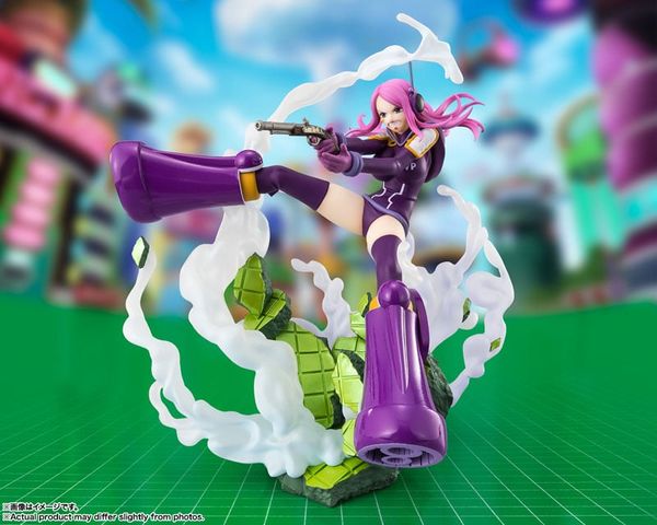Figuarts ZERO Super Fierce Battle Jewelry Bonney NDE - ONE PIECE | BANDAI SPIRITS figure
