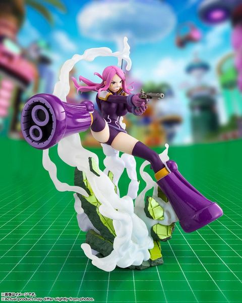 Figuarts ZERO Super Fierce Battle Jewelry Bonney NDE - ONE PIECE | BANDAI SPIRITS figure
