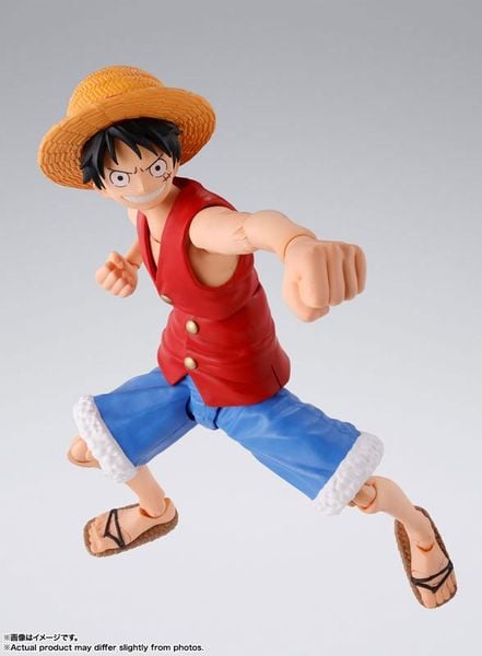 S.H.Figuarts Monkey D. Luffy Romance Dawn - ONE PIECE | BANDAI SPIRITS figure