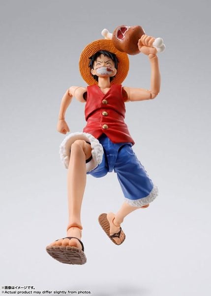 S.H.Figuarts Monkey D. Luffy Romance Dawn - ONE PIECE | BANDAI SPIRITS figure