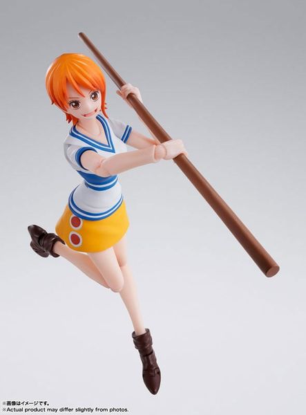S.H.Figuarts O-Nami Romance Dawn - ONE PIECE | BANDAI SPIRITS figure
