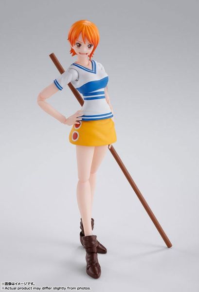 S.H.Figuarts O-Nami Romance Dawn - ONE PIECE | BANDAI SPIRITS figure