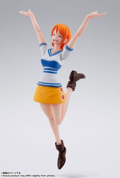 S.H.Figuarts O-Nami Romance Dawn - ONE PIECE | BANDAI SPIRITS figure