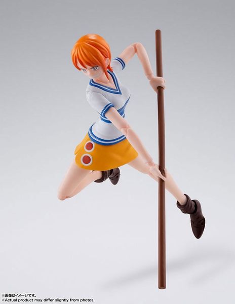 S.H.Figuarts O-Nami Romance Dawn - ONE PIECE | BANDAI SPIRITS figure