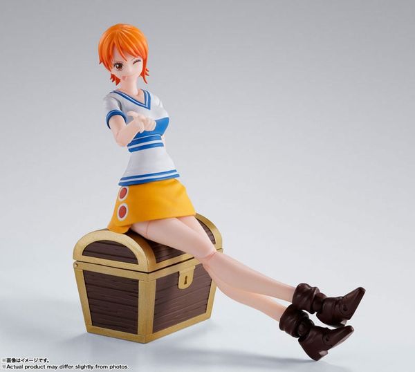 S.H.Figuarts O-Nami Romance Dawn - ONE PIECE | BANDAI SPIRITS figure