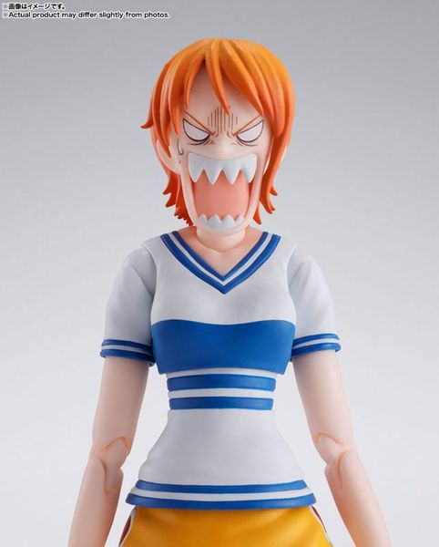 S.H.Figuarts O-Nami Romance Dawn - ONE PIECE | BANDAI SPIRITS figure