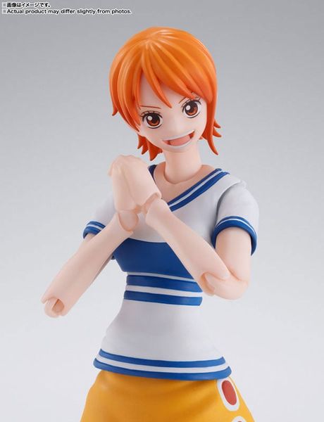 S.H.Figuarts O-Nami Romance Dawn - ONE PIECE | BANDAI SPIRITS figure