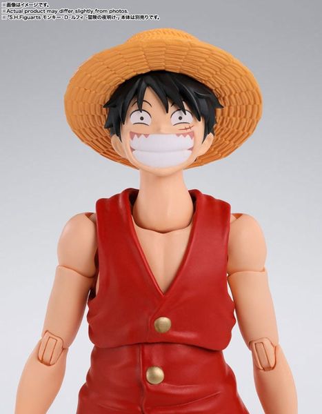 S.H.Figuarts O-Nami Romance Dawn - ONE PIECE | BANDAI SPIRITS figure
