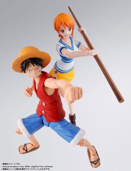 S.H.Figuarts O-Nami Romance Dawn - ONE PIECE | BANDAI SPIRITS figure