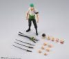 S.H.Figuarts Roronoa Zoro Romance Dawn - ONE PIECE | BANDAI SPIRITS figure