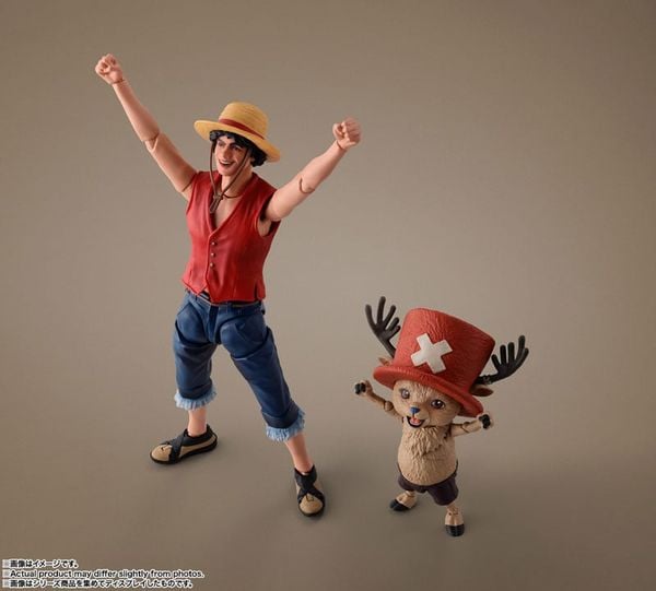 S.H.Figuarts Tony Tony Chopper A Netflix Series Ver. - ONE PIECE | Bandai Spirits figure