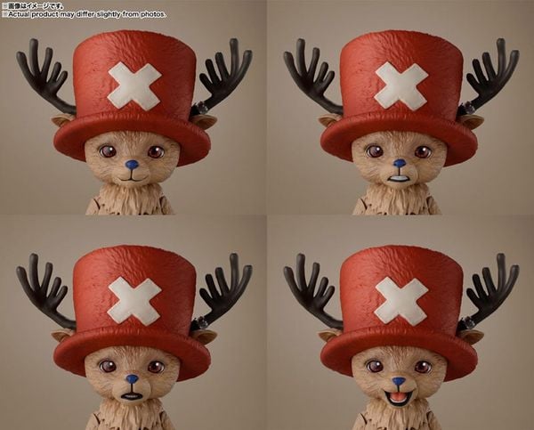 S.H.Figuarts Tony Tony Chopper A Netflix Series Ver. - ONE PIECE | Bandai Spirits figure