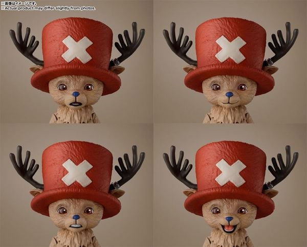 S.H.Figuarts Tony Tony Chopper A Netflix Series Ver. - ONE PIECE | Bandai Spirits figure