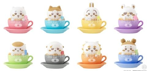 Blind Box Chiikawa Chalatte Art Case - Chiikawa - Trading Figures | Bandai Goods