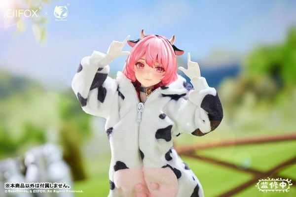 MOMO Nyuugyuu Ver. 1/8 - Eiifox & BearPanda | BearPanda figure