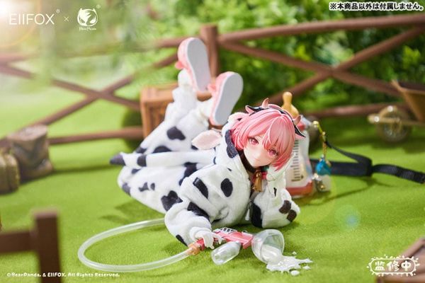 MOMO Nyuugyuu Ver. 1/8 - Eiifox & BearPanda | BearPanda figure