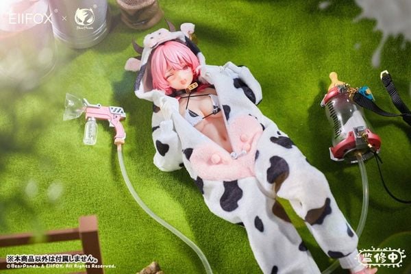 MOMO Nyuugyuu Ver. 1/8 - Eiifox & BearPanda | BearPanda figure