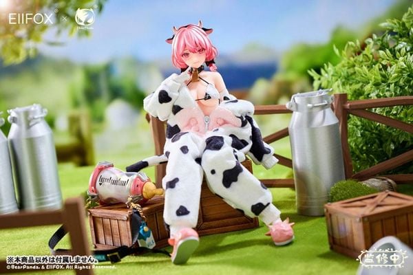 MOMO Nyuugyuu Ver. 1/8 - Eiifox & BearPanda | BearPanda figure