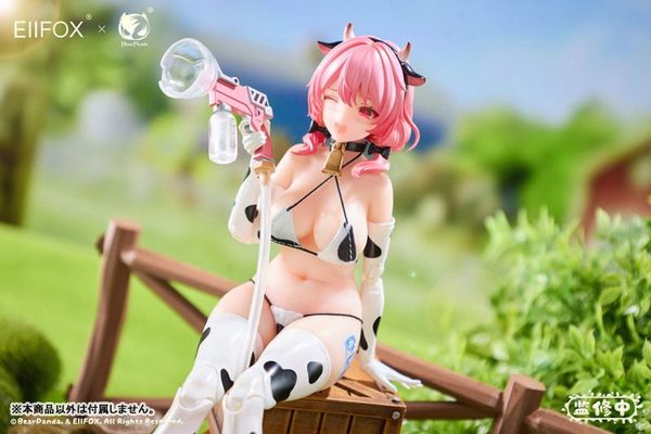 MOMO Nyuugyuu Ver. 1/8 - Eiifox & BearPanda | BearPanda figure