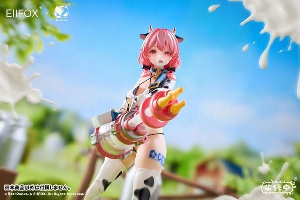 MOMO Nyuugyuu Ver. 1/8 - Eiifox & BearPanda | BearPanda figure