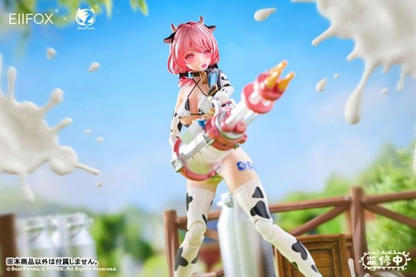 MOMO Nyuugyuu Ver. 1/8 - Eiifox & BearPanda | BearPanda figure