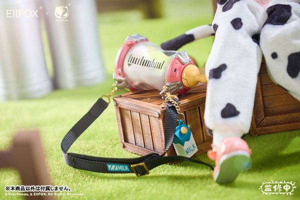 MOMO Nyuugyuu Ver. 1/8 - Eiifox & BearPanda | BearPanda figure