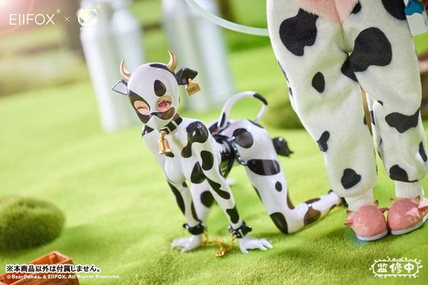 MOMO Nyuugyuu Ver. 1/8 - Eiifox & BearPanda | BearPanda figure