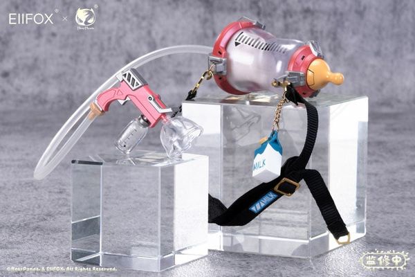 MOMO Nyuugyuu Ver. 1/8 - Eiifox & BearPanda | BearPanda figure