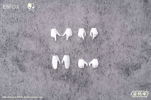 MOMO Nyuugyuu Ver. 1/8 - Eiifox & BearPanda | BearPanda figure