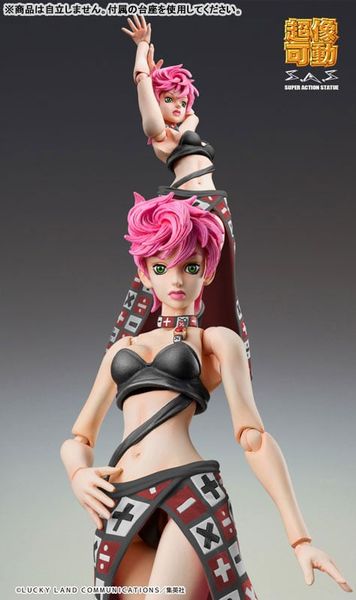 Chozo Series Super Action Statue Trish Una Ver.BLACK - JoJo's Bizarre Adventure Part V Golden Wind | Medicos Entertainment figure