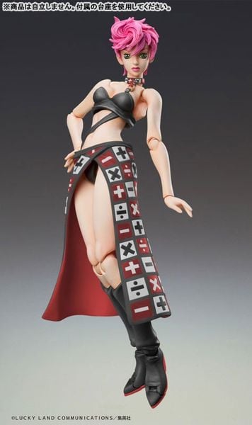 Chozo Series Super Action Statue Trish Una Ver.BLACK - JoJo's Bizarre Adventure Part V Golden Wind | Medicos Entertainment figure