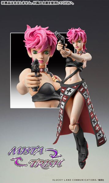Chozo Series Super Action Statue Trish Una Ver.BLACK - JoJo's Bizarre Adventure Part V Golden Wind | Medicos Entertainment figure