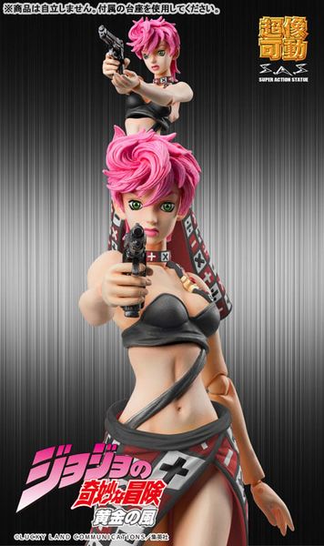 Chozo Series Super Action Statue Trish Una Ver.BLACK - JoJo's Bizarre Adventure Part V Golden Wind | Medicos Entertainment figure