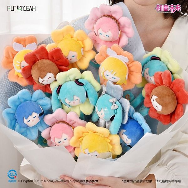 Bó Hoa Nhồi Bông Hatsune Miku Petal Store Series  | FUN4YEAH Plushie