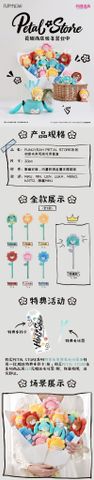 Bó Hoa Nhồi Bông Hatsune Miku Petal Store Series  | FUN4YEAH Plushie