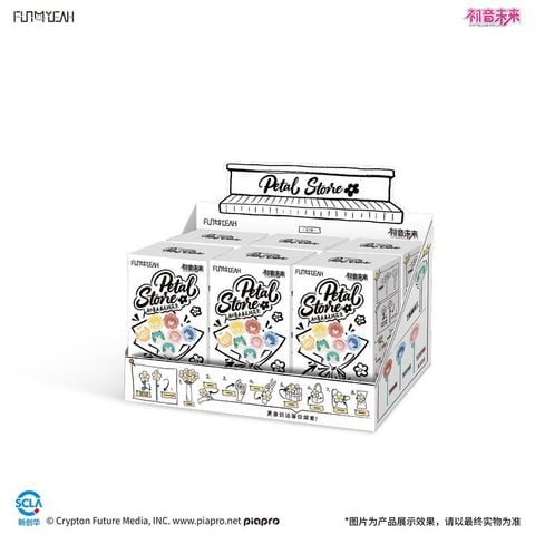 Bó Hoa Nhồi Bông Hatsune Miku Petal Store Series  | FUN4YEAH Plushie