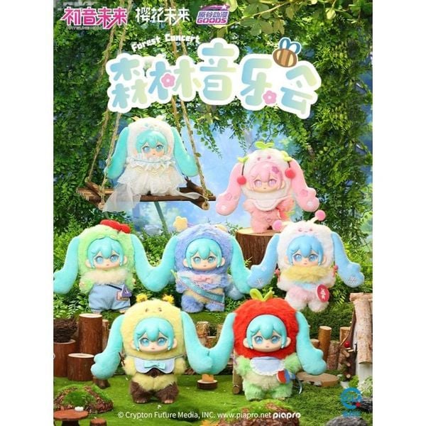 Blind Box Hatsune Miku Plush Forest Concert Series | Hatsune Miku Goods Haratani Animation