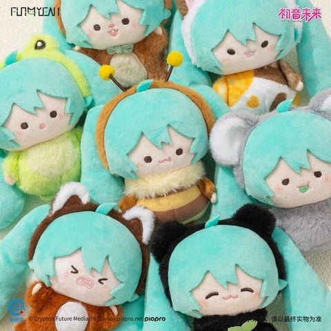 Blind Box Hatsune Miku Zoo Series - Vocaloid | FUN4YEAH Goods