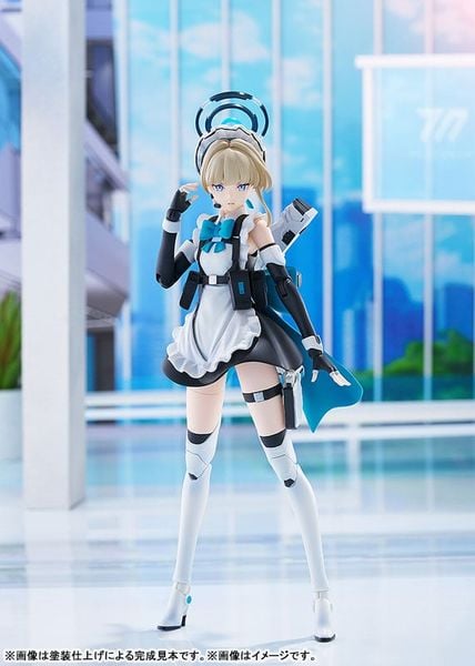 Model Kit Asuma Toki PLAMATEA - Blue Archive | Max Factory